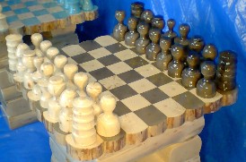 チェステーブル　０４−０２、テーブルアップ