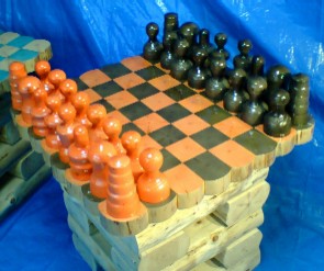 チェステーブル　０４−０３、テーブルアップ